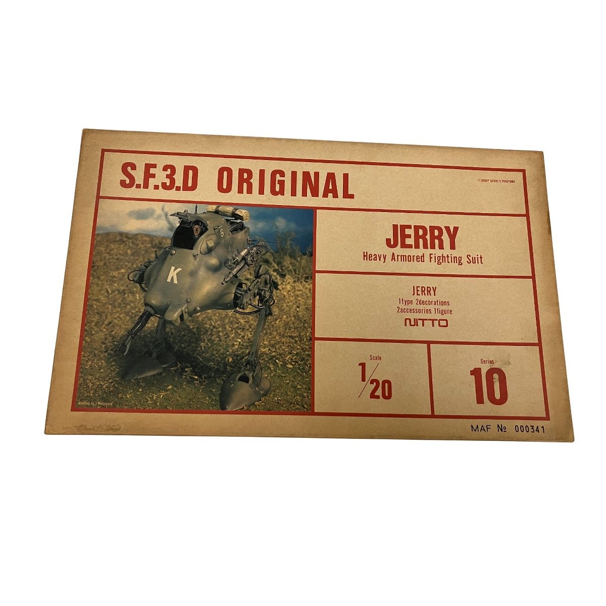 NITTO SF 3 D JERRY 1|20 マシーネンクリーガー 未組立