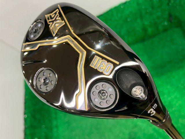 635 ユーティリティ PXG 0311 BLACK OPS HYBRID|ATTAS SPEED HY|F 2|19 和歌山