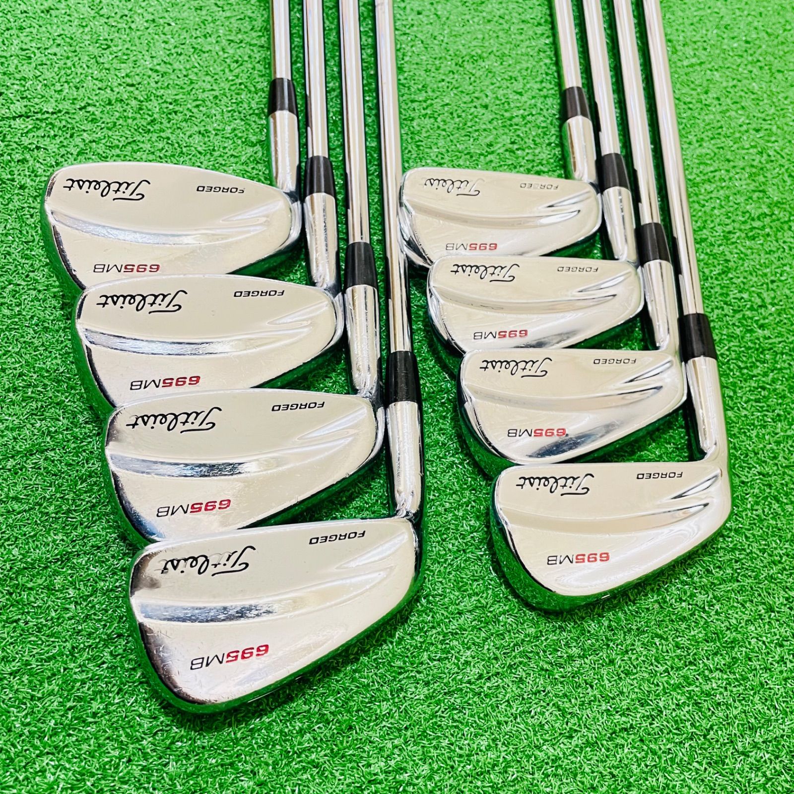 9493 Titleist 695MB レフティ 左利き アイアン8本セット Dynamic Gold