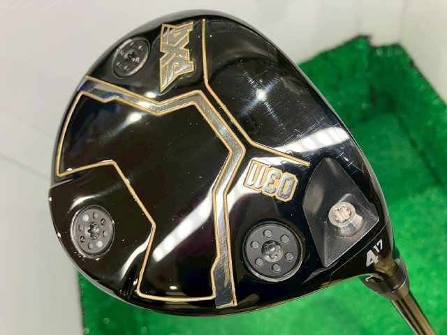 633 フェアウェイウッド PXG 0311 BLACK OPS|ATTAS SPEED FW|F 2|17 和歌山