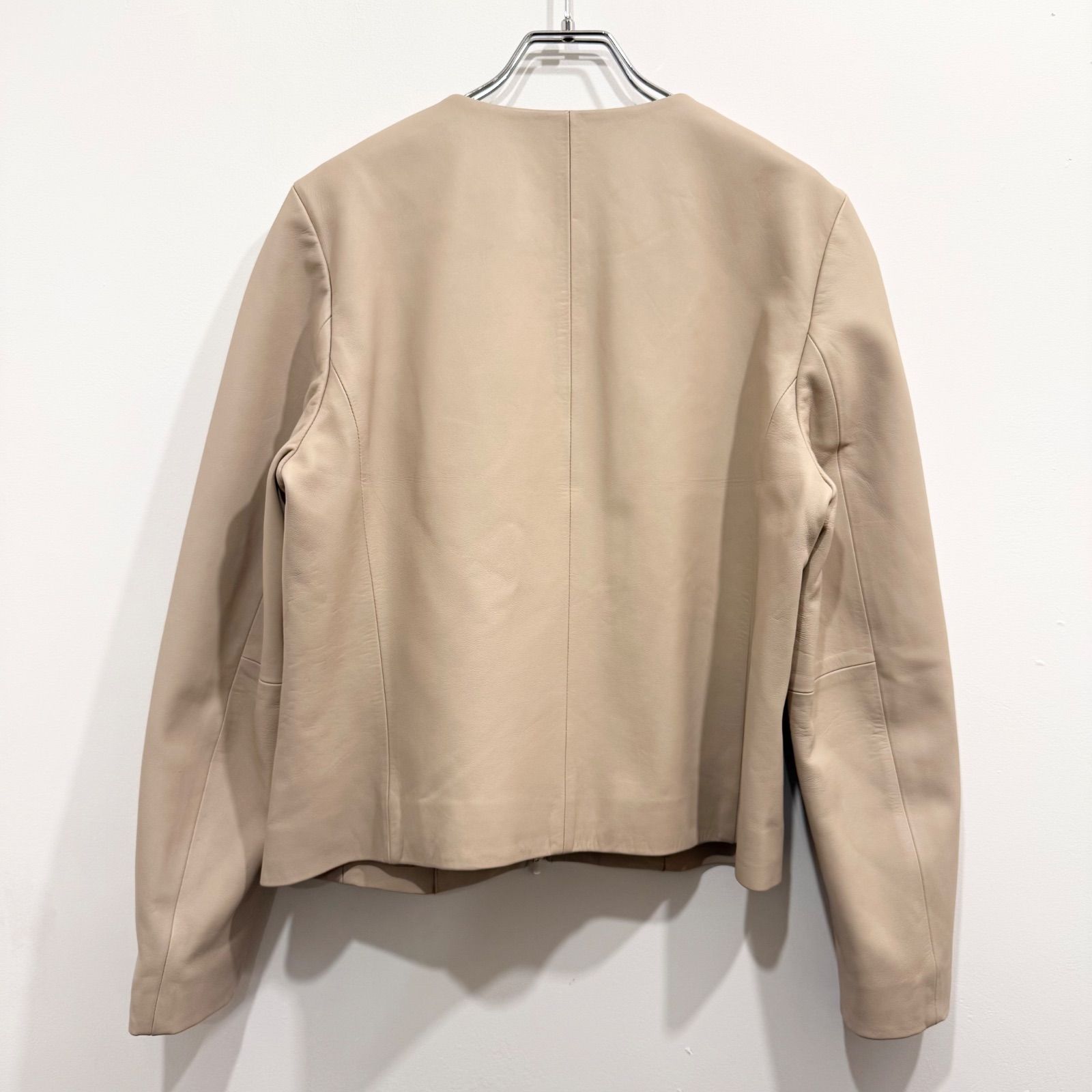 TOMORROWLAND Ballsey ボールジィ レザージャケット 羊 ボールジー BALLSEY トゥモローランド ラムレザー 羊革 ジャケット