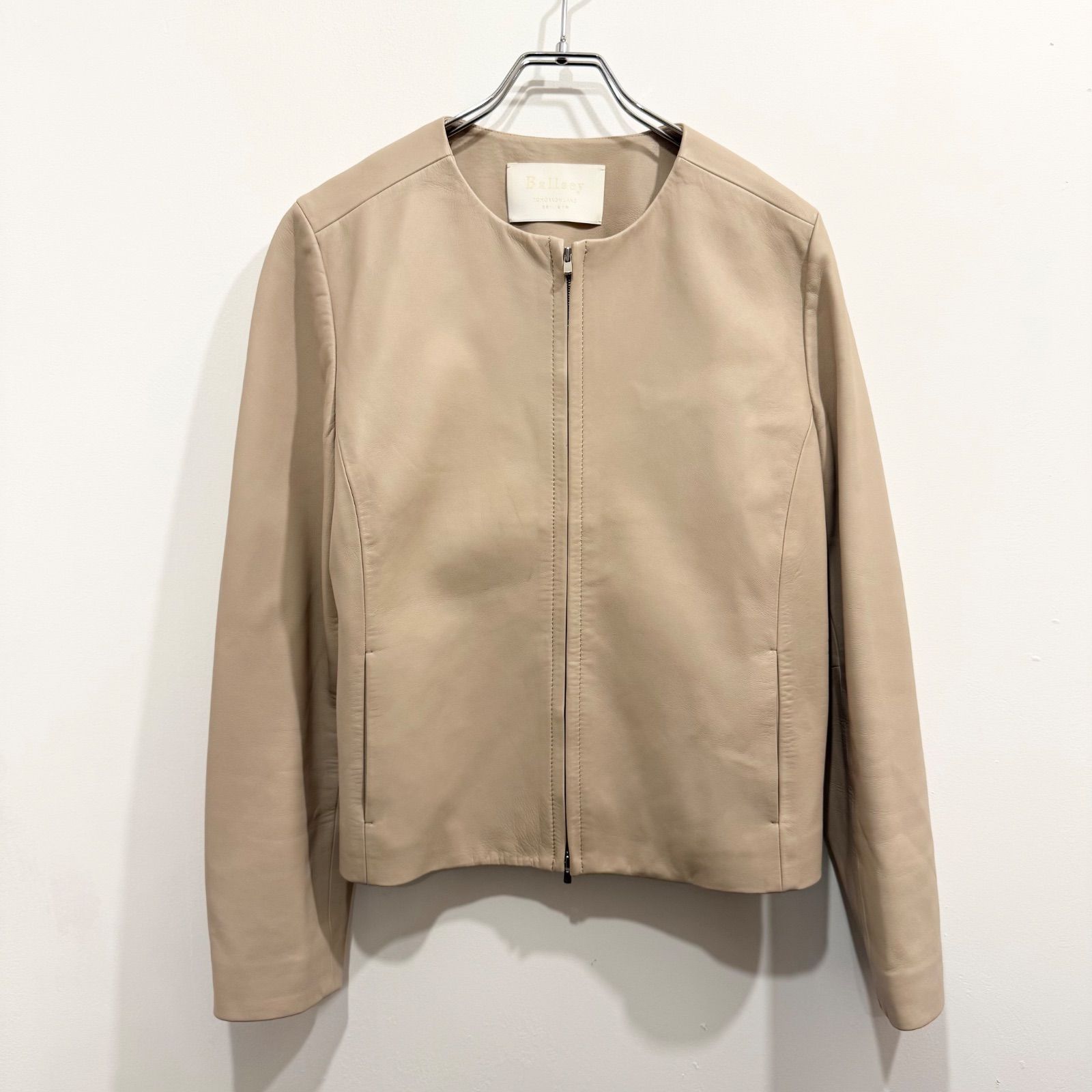 ボールジー BALLSEY トゥモローランド ラムレザー 羊革 ジャケット