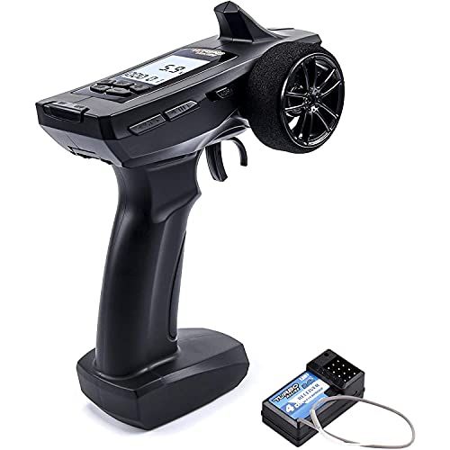 Turbo Racing P 52 2.4 G RCカー用送信機 技適認証済み ターボレーシング 電動カー用プロポセット トランスミッター レシーバー付き 着脱式デザイン po