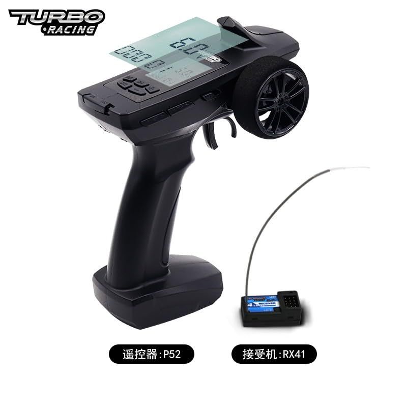 TurboRacing RCカー用送信機 技適認証済み ターボレーシング 電動RC