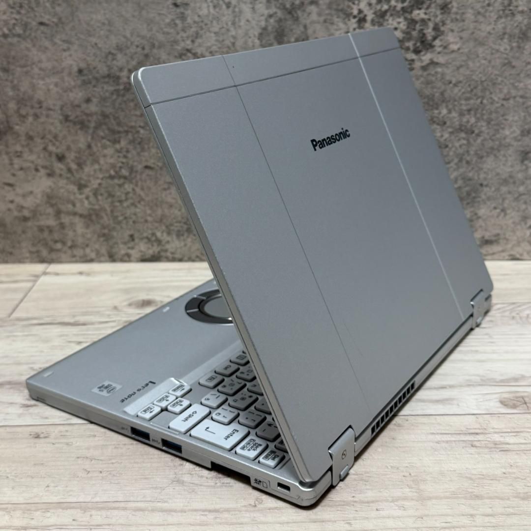 ☆美品☆タッチパネル パナソニック CF-QV9 Win11 10世代 i5 Office