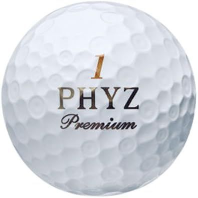 ブリヂストン ゴルフボール PHYZ ファイズ ム PREMIUM ブリジストン 3ダース 入り ゴールドパール ホワイト 白 セット品 ゴルフ２点セット ボール ウッドティ po