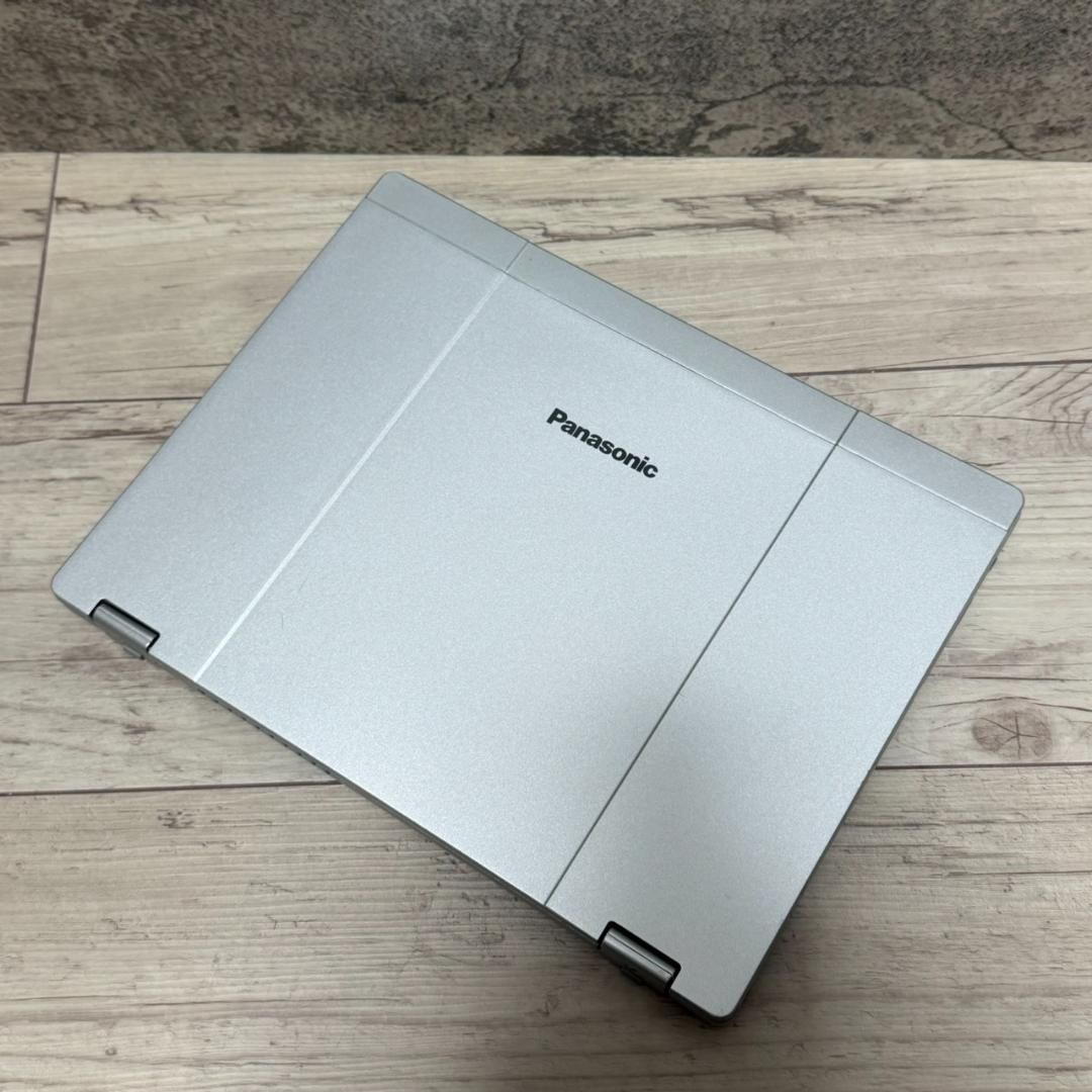 ☆美品☆タッチパネル パナソニック CF-QV9 Win11 10世代 i5 Office