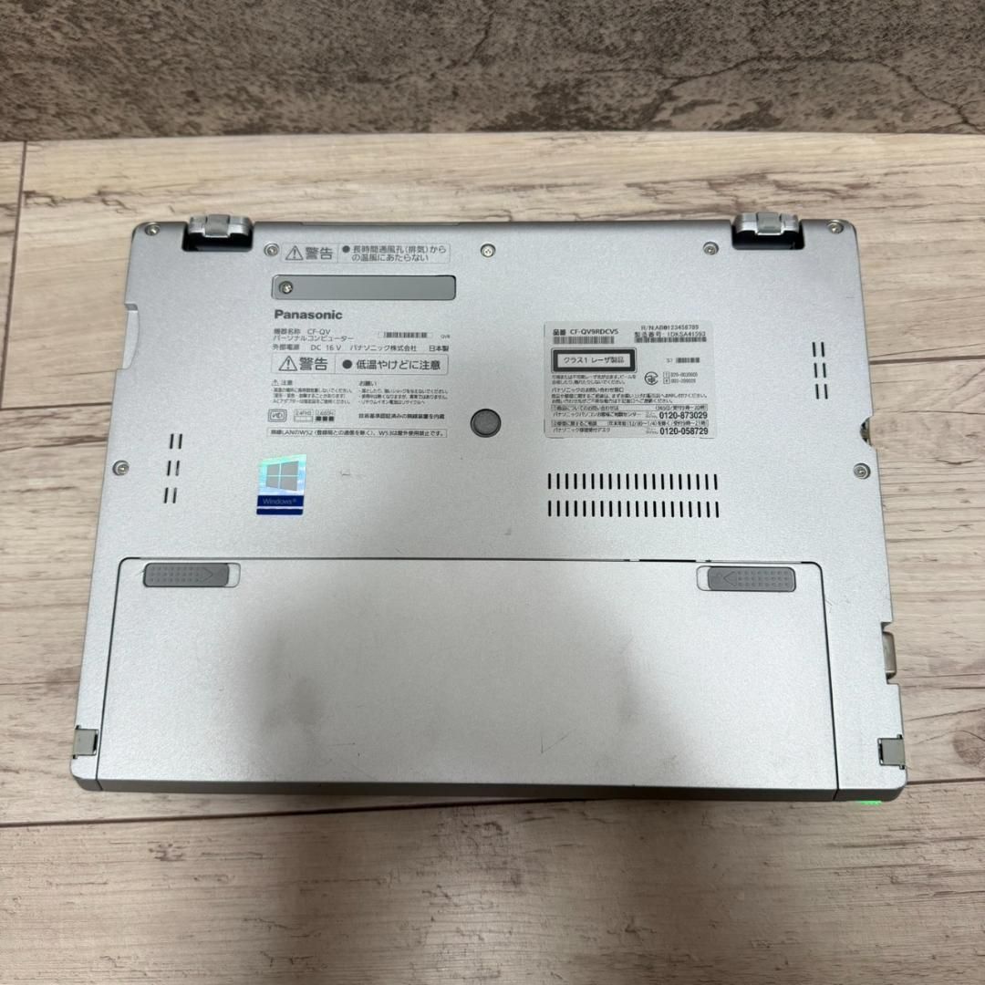 ☆美品☆タッチパネル パナソニック CF-QV9 Win11 10世代 i5 Office