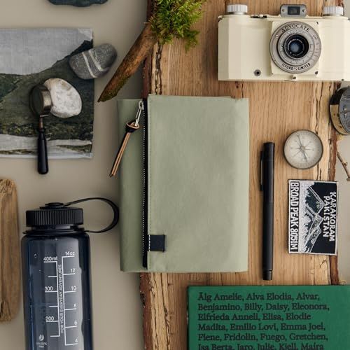 ほぼ日手帳 オリジナル A 6 手帳カバー tragen オークモスpo