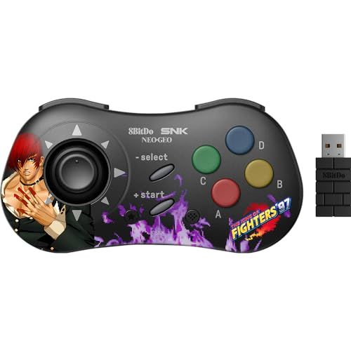 ネオジオミニ Android 9 0以上 PC対応 8 BitDo NEOGEO Wireless Controller Iori Yagamipo