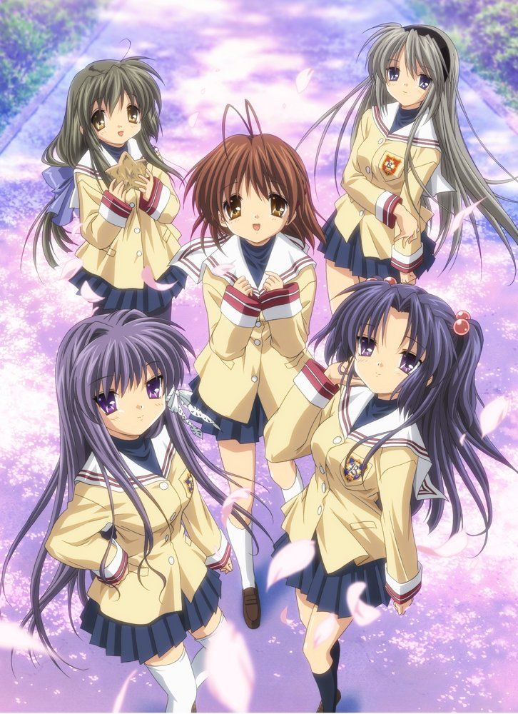 CLANNAD コンパクト コレクション Blu-ray 初回 生産