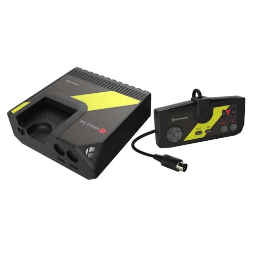 Hyperkin RetroN GX PCエンジン＆TurboGrafx 16対応 HDゲーム互換機 720pアップスケール＆クイックセーブ機能 日本語パッケージ po