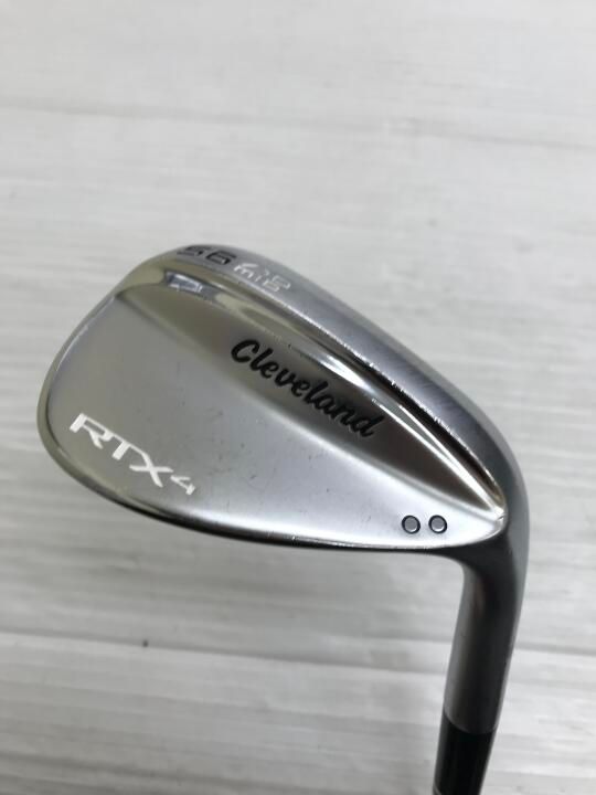 クリーブランド RTX-4 ツアーサテン 56度 NSプロ MODUS 3 TOUR 120 Sフレックス ウェッジ