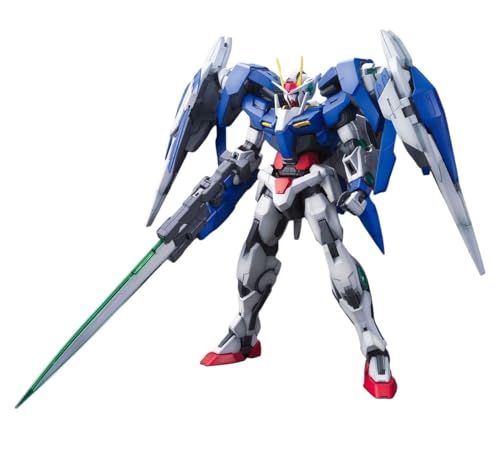 MG 機動戦士ガンダム00 ダブルオー ダブルオーライザー 1|100スケール 色分け済みプラモデル 166707 po