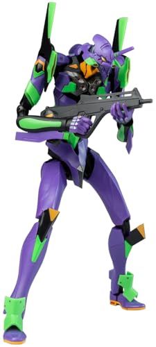 童友社 Doyusha ヱヴァンゲリヲン新劇場版 AMKシリーズ EVA-01 エヴァンゲリオン 初号機 全高約20 cm 塗装済みプラモデルpo