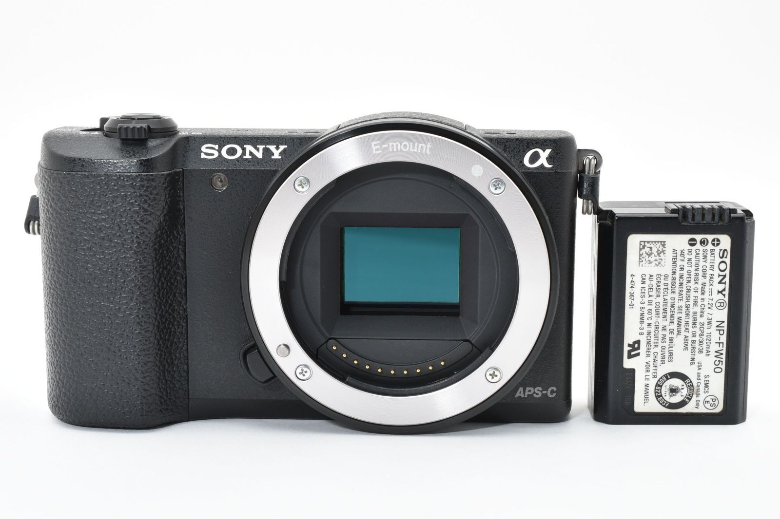 上品 Sony α5100 ブラック T 08