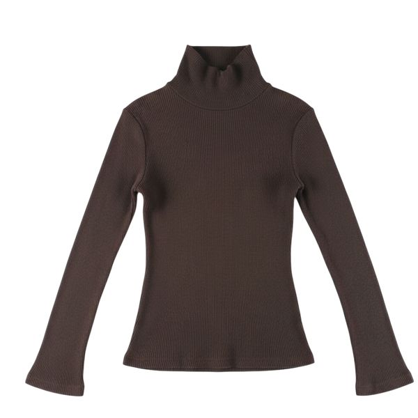 マーガレットハウエル MARGARET HOWELL ニット ハイネック リブ 薄手