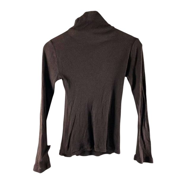 マーガレットハウエル　22AWハイネック リブニットセーター　白 マーガレットハウエル 22AWハイネック リブニットセーター 白 極美品