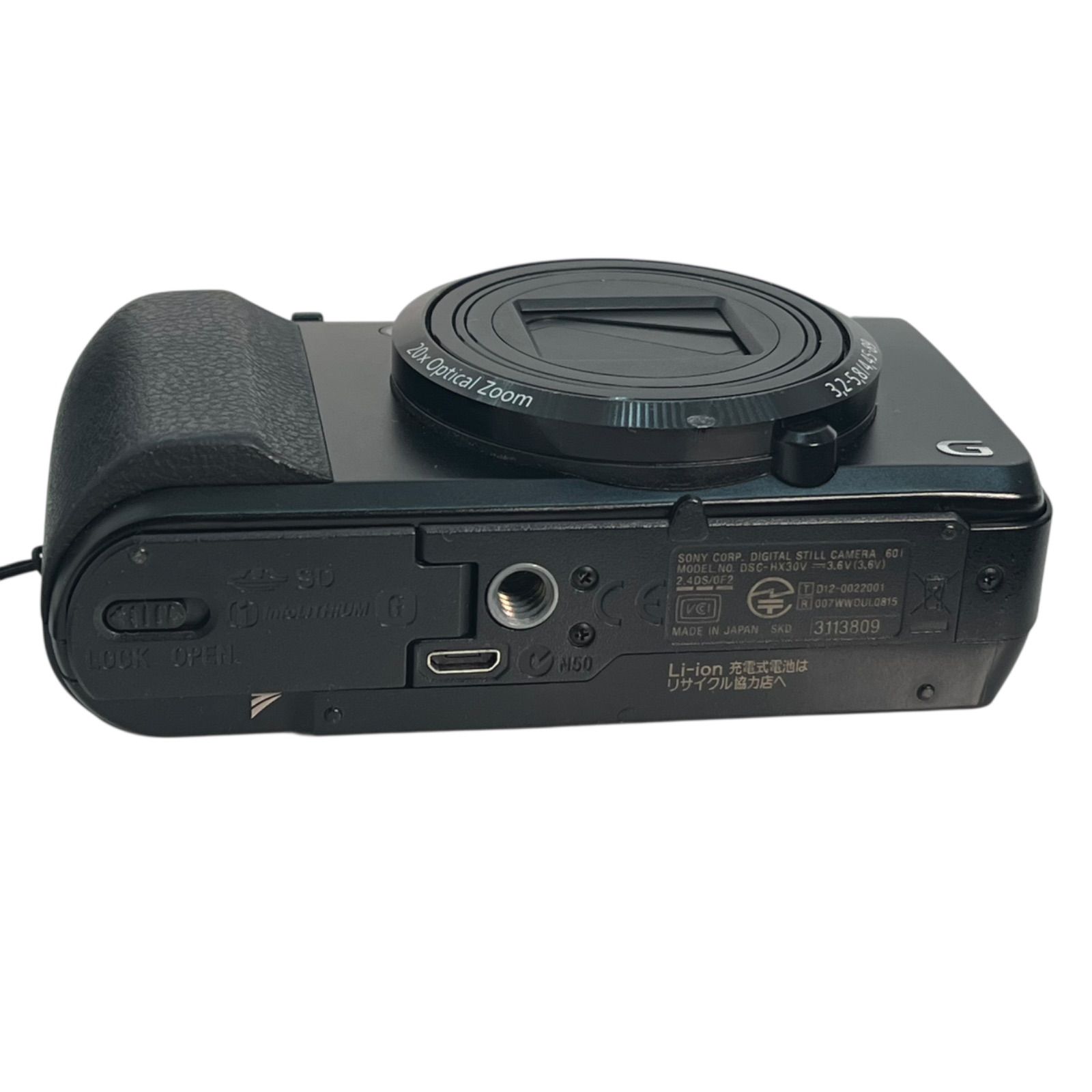 管2512-310】動作未確認☆SONY ソニー Cyber-shot DSC-HX30V 1820万 