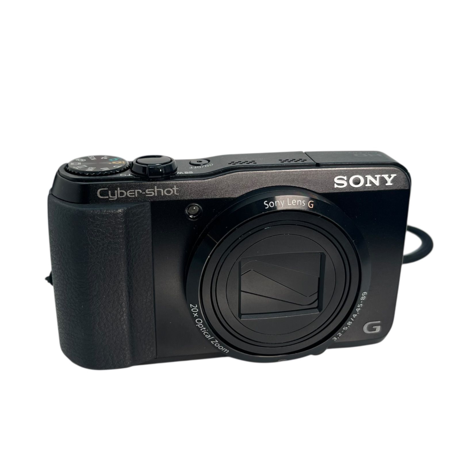 管2512-310 動作未 SONY ソニー Cyber-shot DSC-HX 30 V 1820万画素 光学20倍ズーム コンパクトデジタルカメラ コンデジ 現状渡し