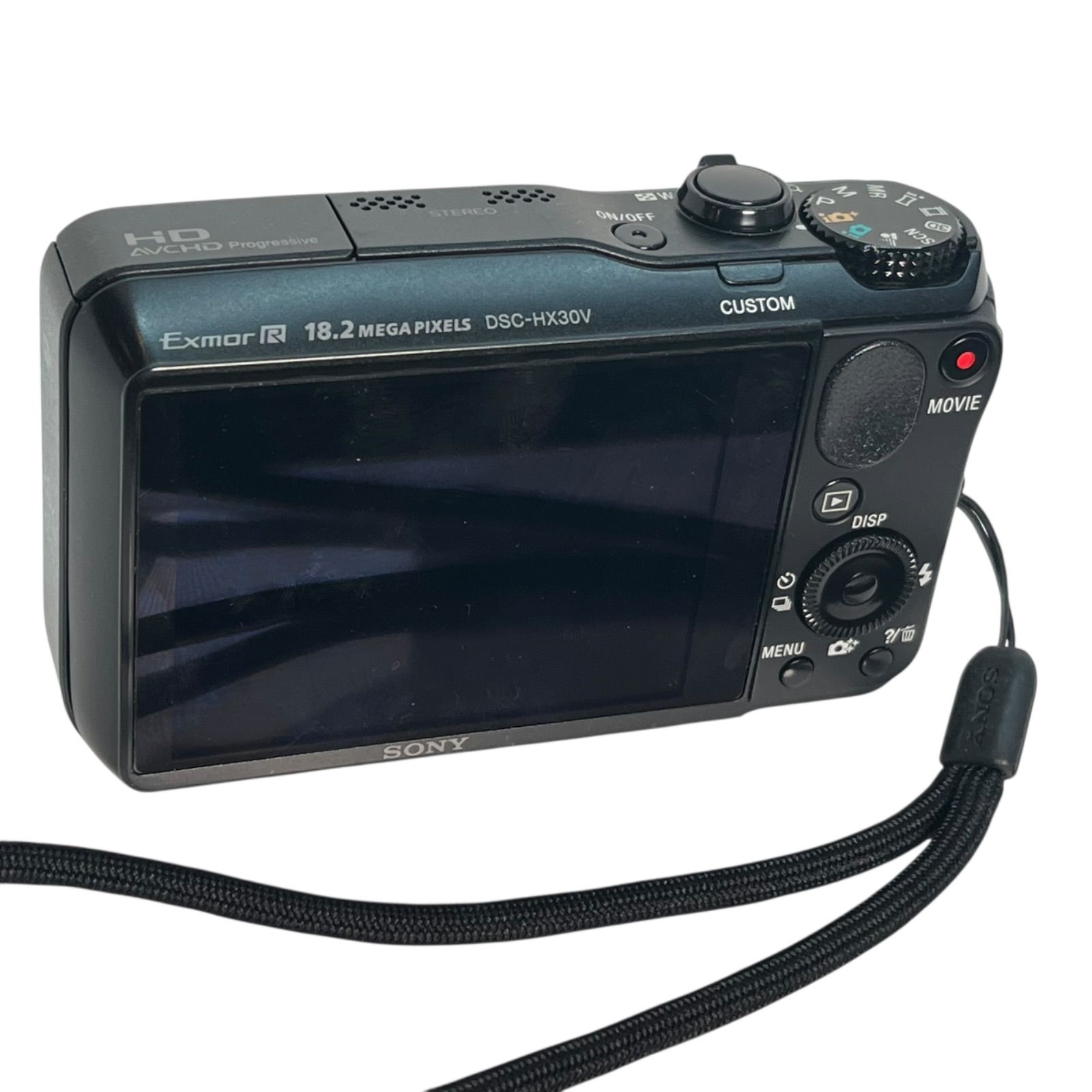 管2512-310】動作未確認☆SONY ソニー Cyber-shot DSC-HX30V 1820万 