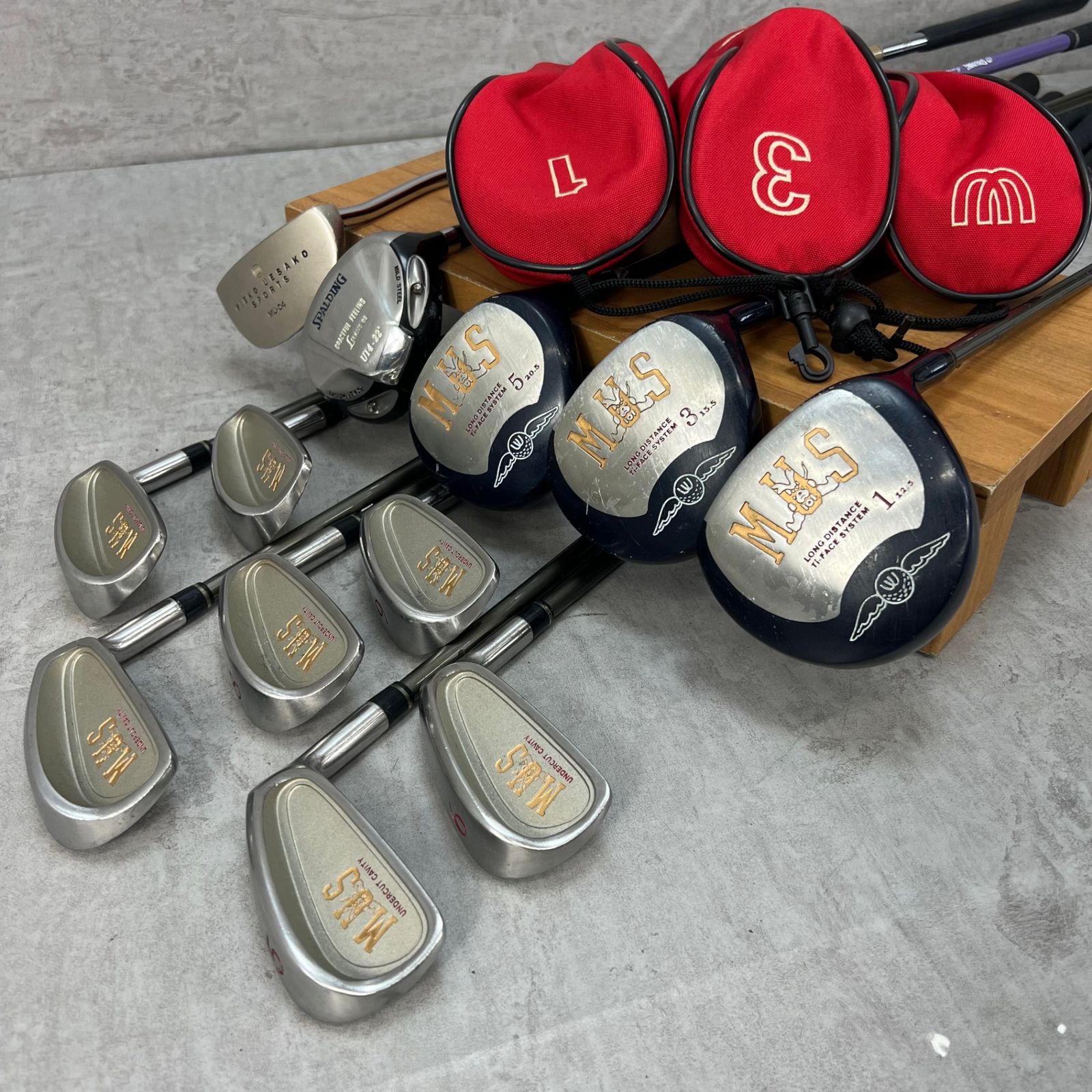 エムユースポーツ パーリーゲイツ レディースゴルフ クラブセット 12本