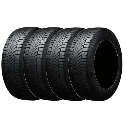 ダンロップ DUNLOP SYNCHRO WEATHER シンクロウエザー オールシーズンタイヤ 165 65 R 14 79 H 1台分4本セット