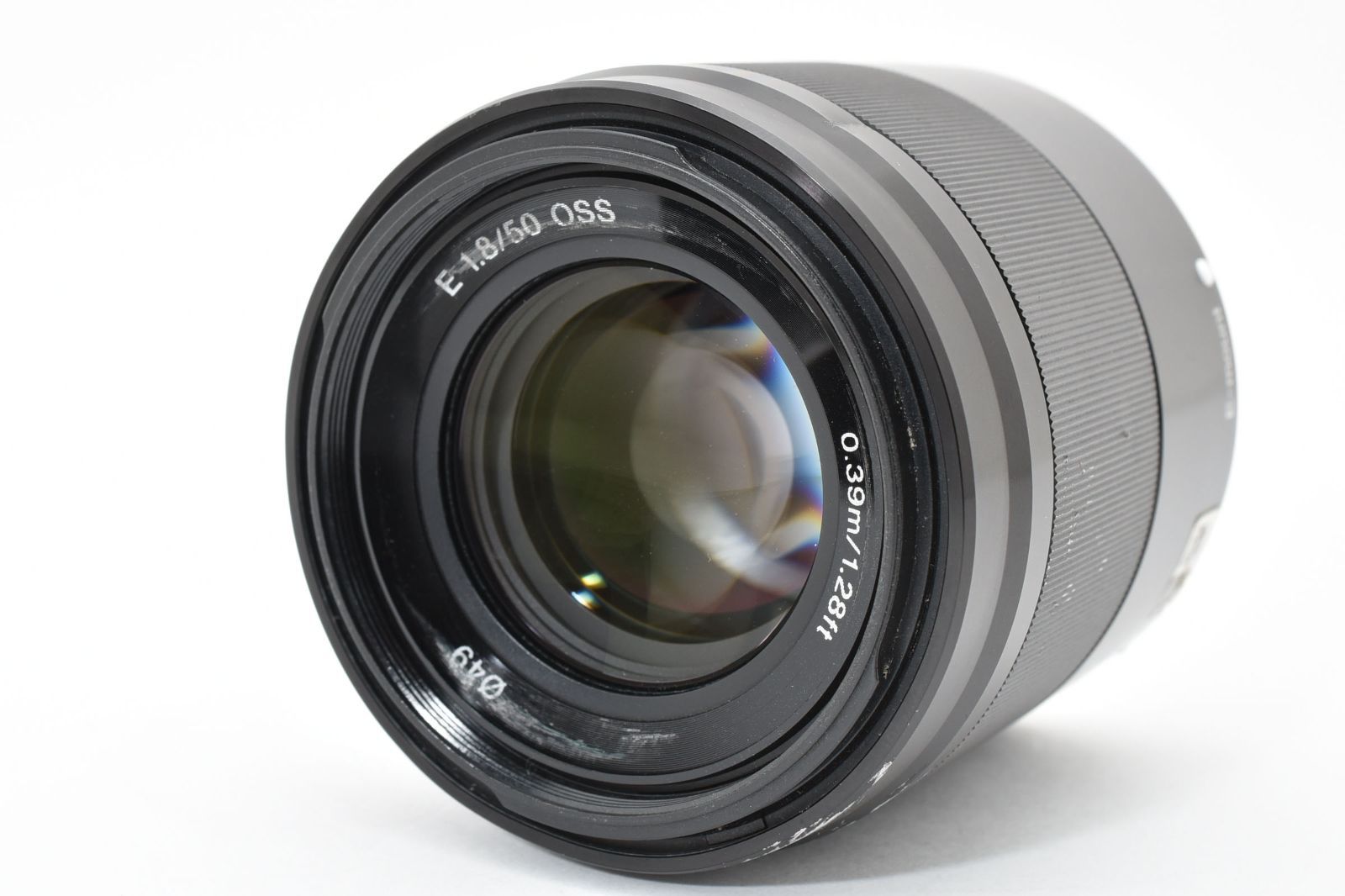 Sony E 50 mm f 1.8 OSS ブラック T 09