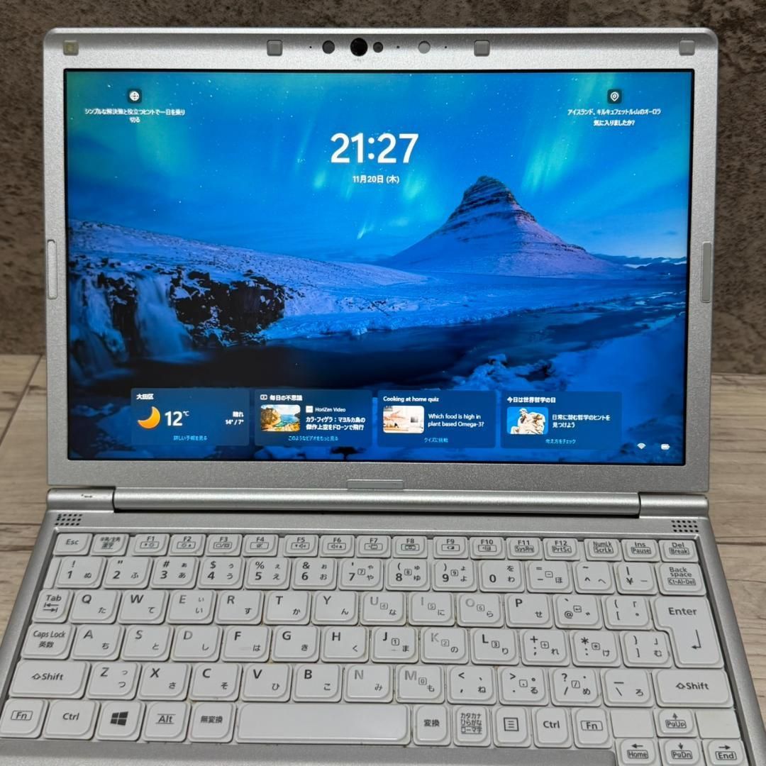 ☆バッテリー◎☆SV9/第10世代i5/8GB/SSD256GB/office付 Office付き