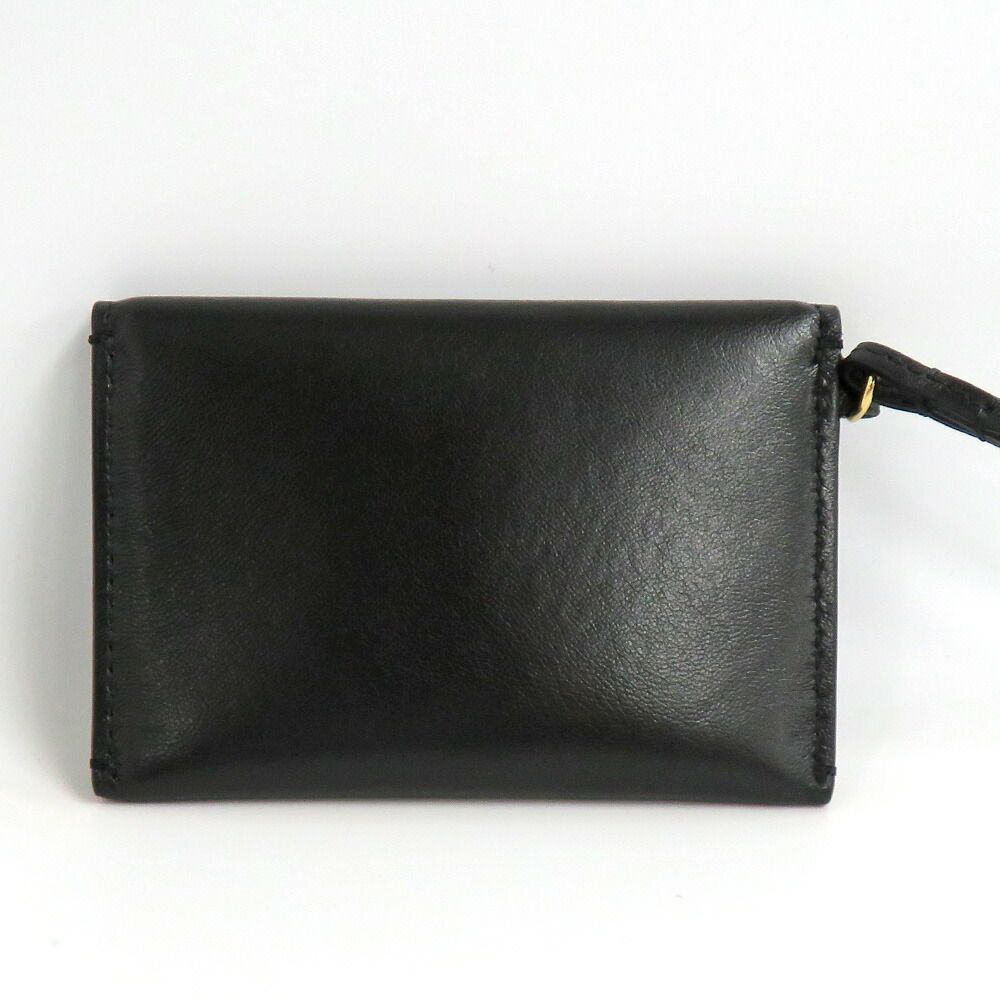 名古屋 シャネル カードケース AP 5041 2026 SS カーフスキン ブラック 黒 小物 レディース