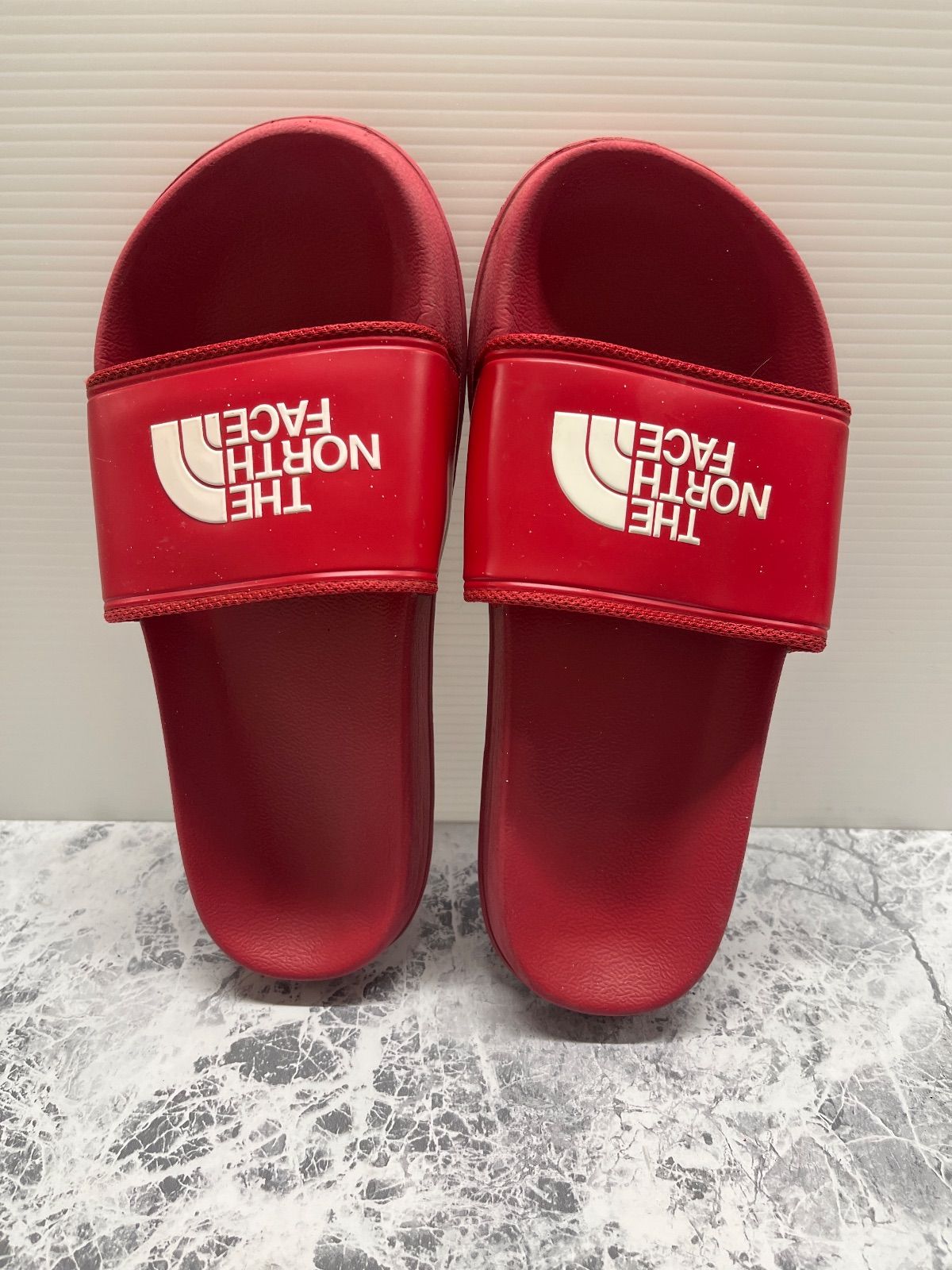 送料無料！！ザノースフェイス ベナッシ レッド 24cm #80107MO298