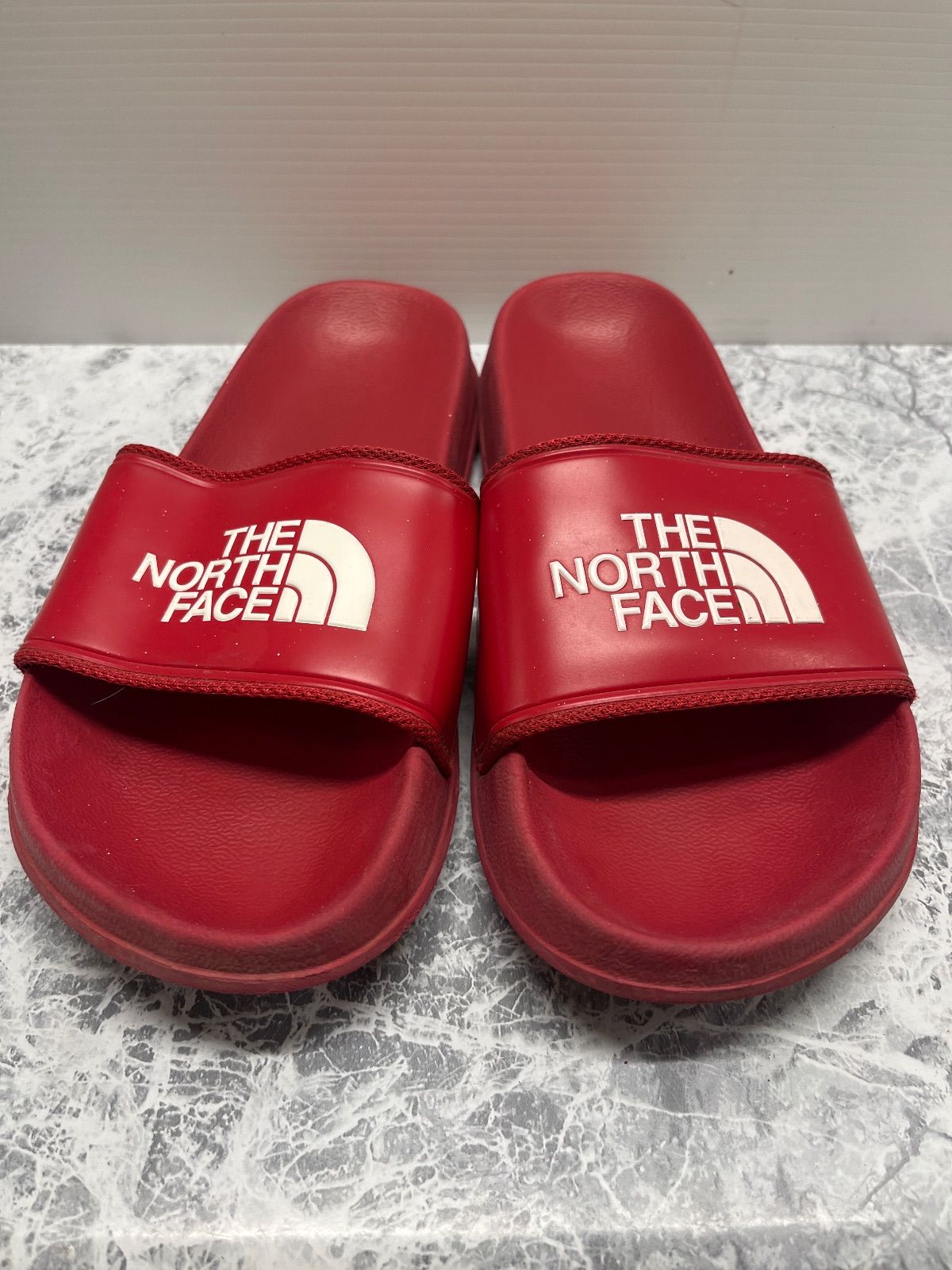 送料無料！！ザノースフェイス ベナッシ レッド 24cm #80107MO298