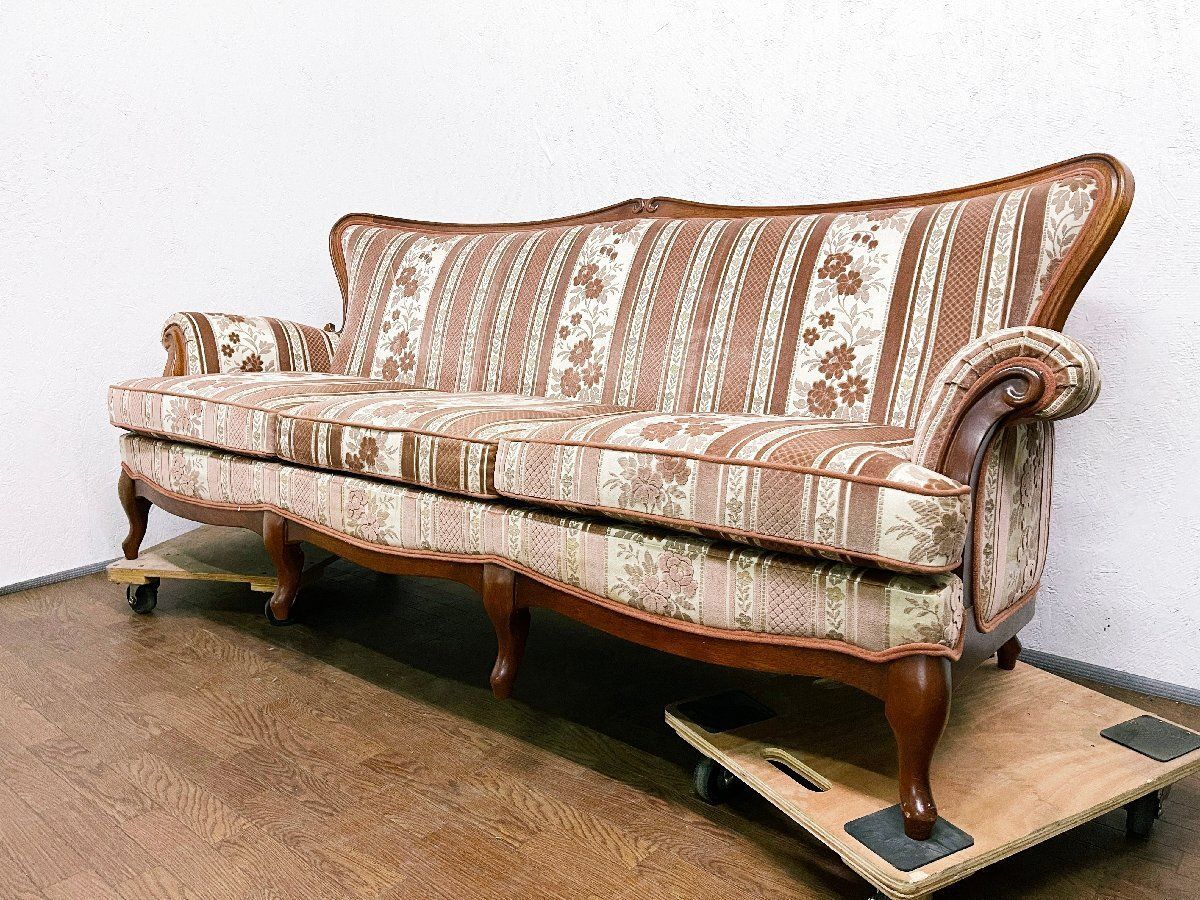 ○マルニ木工 maruni マキシマムシリーズ アンドリュー 3人掛けソファ