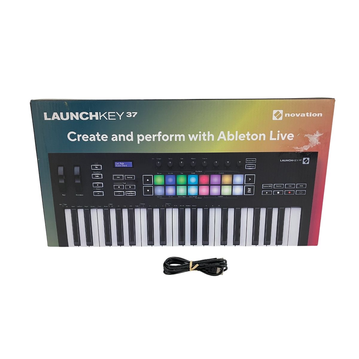 novation MK 3 MIDI キーボード 37鍵盤 楽器 ノベーション