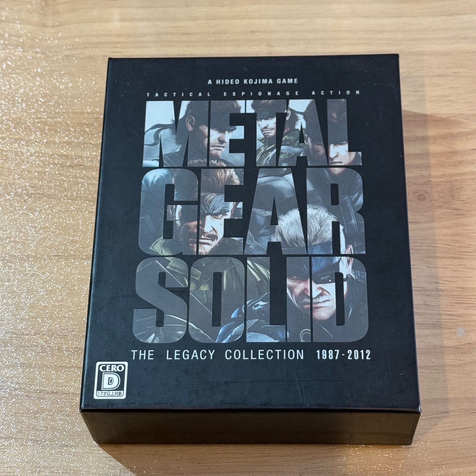 1-003 PS3 メタルギアソリッド レガシーコレクション 1本未開封 - メルカリ