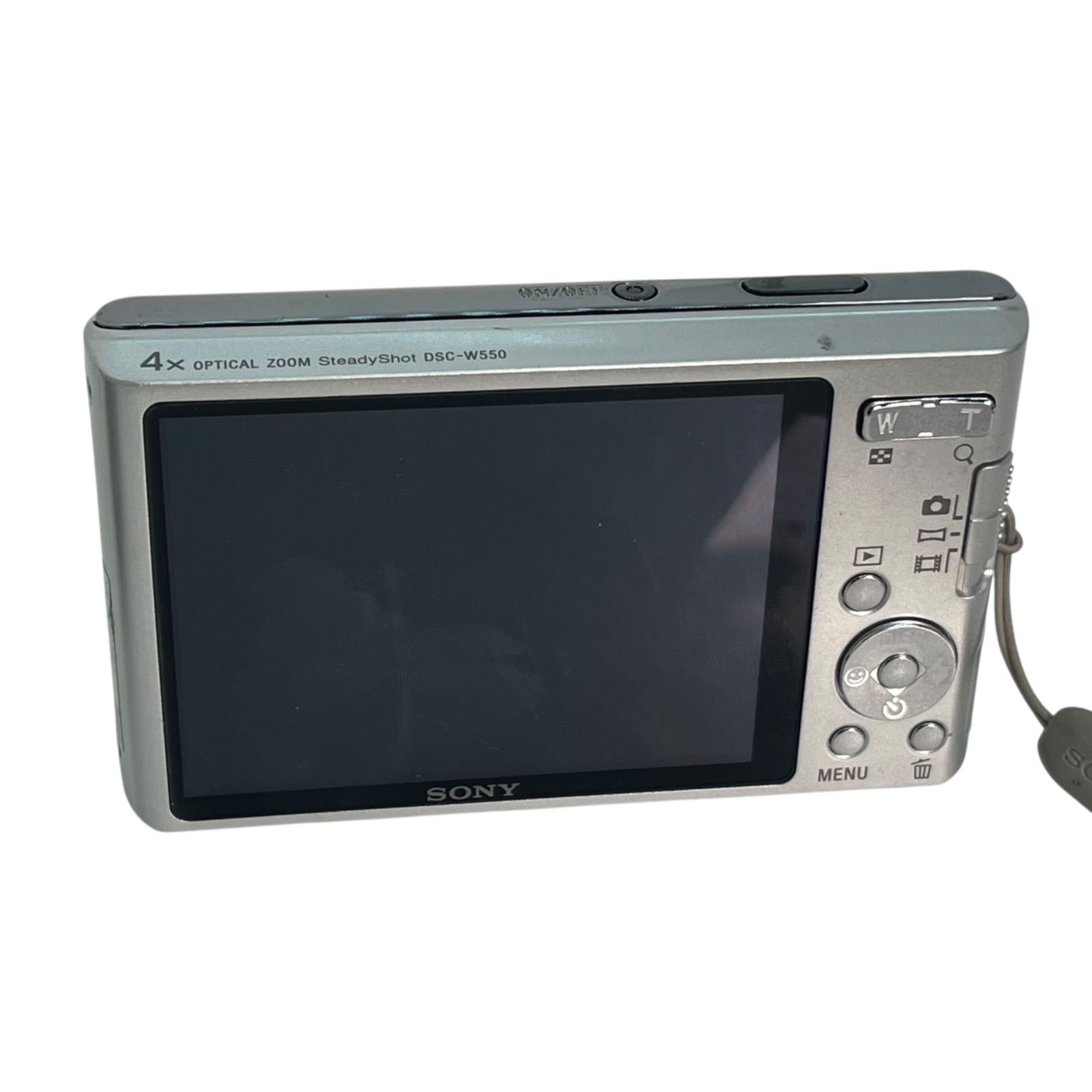 シルバー デジタルカメラ