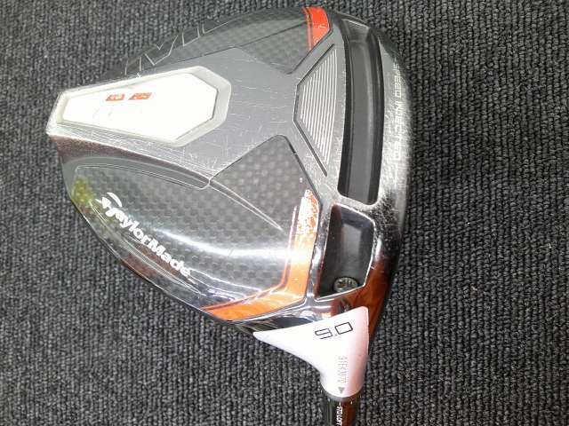 中古 ドライバー テーラーメイド M6/KUROKAGE 60G レンチナシ/S/9[6773