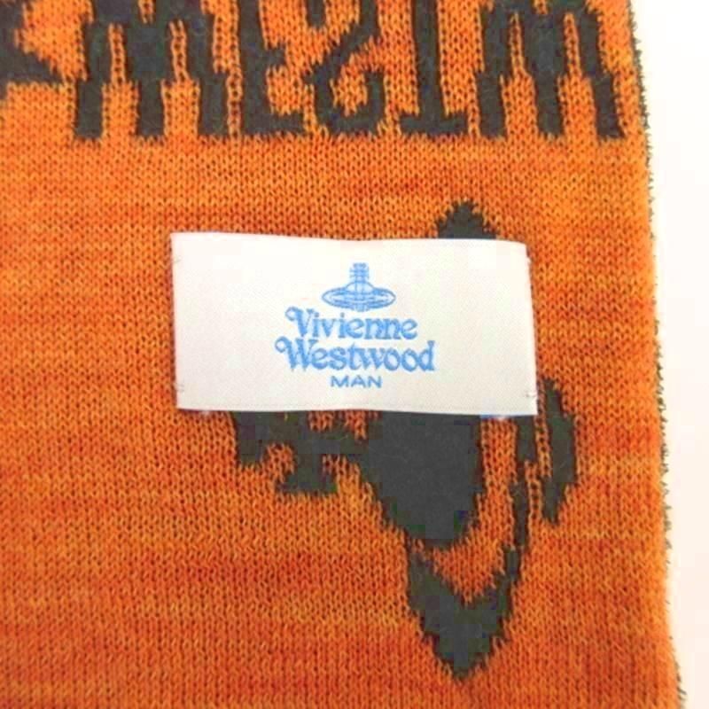 ヴィヴィアンウエストウッドマン Vivienne Westwood MAN オーブ柄 ロゴ