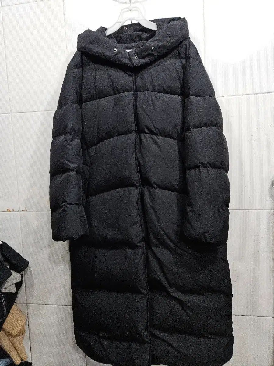 LAP ロングダウンジャケット 55 スリム 77