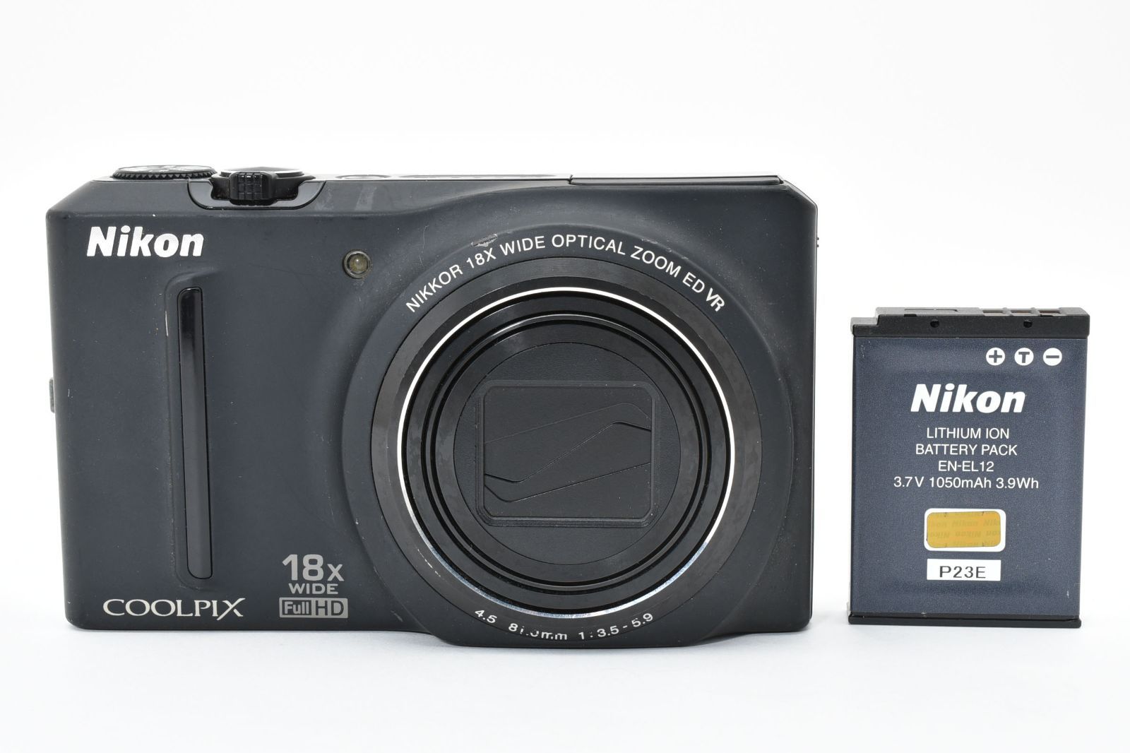 Nikon coolpix S 9100