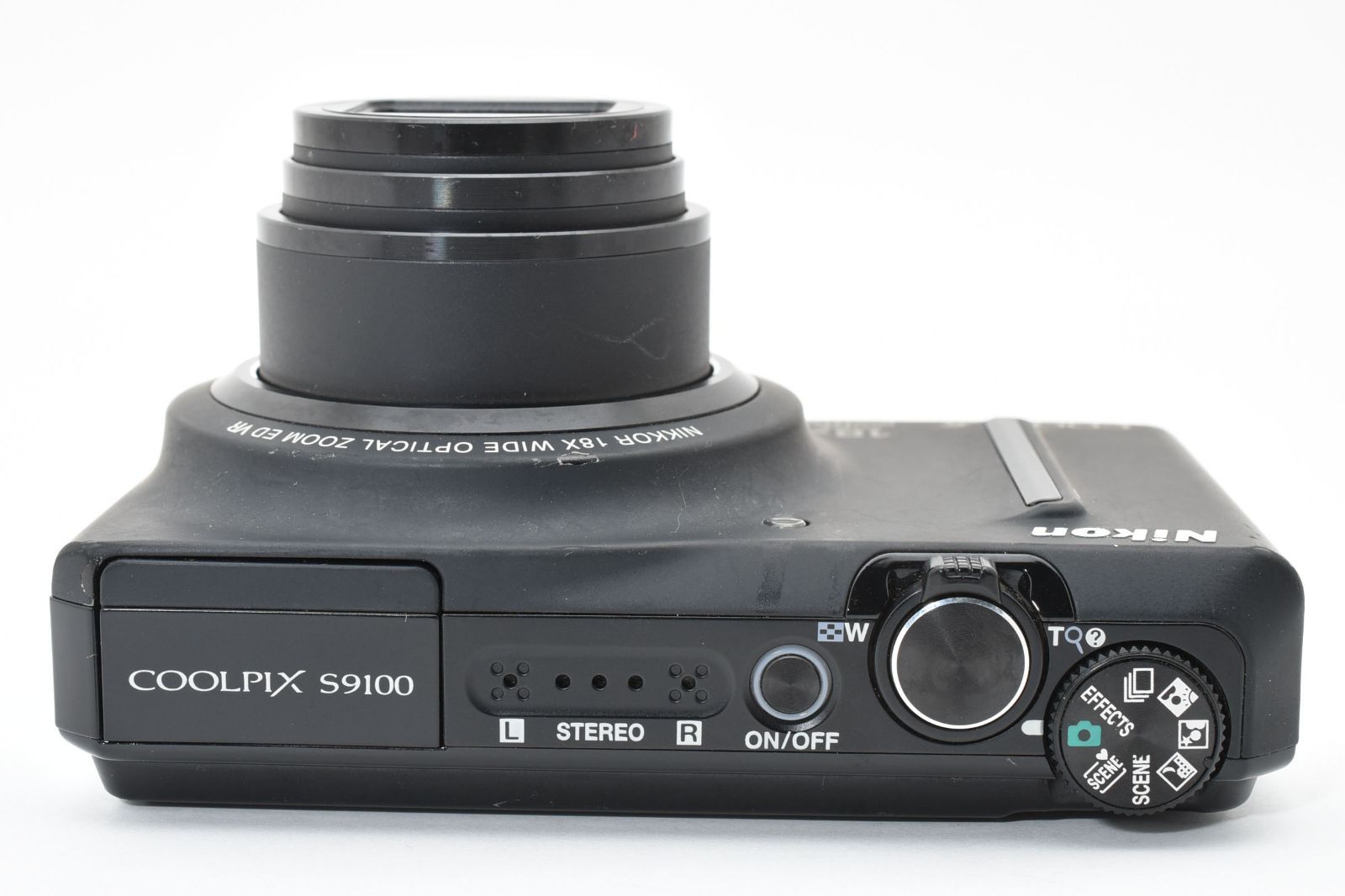 良品 Nikon coolpix S9100 - メルカリ