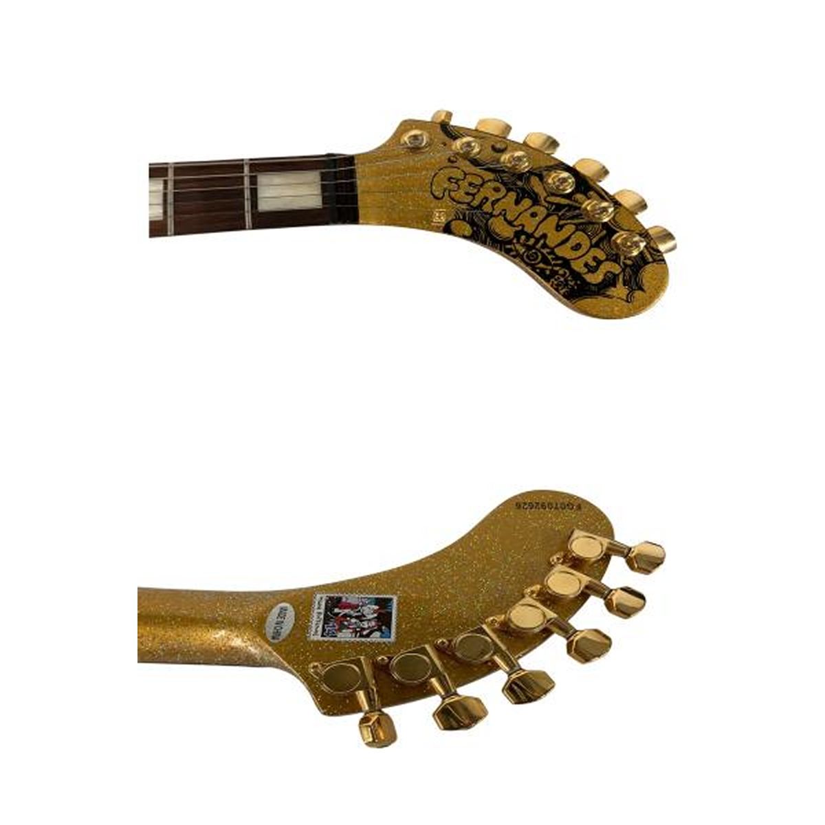 FERNANDES ZO-3 MUSIC AIR イエローペイント 中古 B10775751 - メルカリ