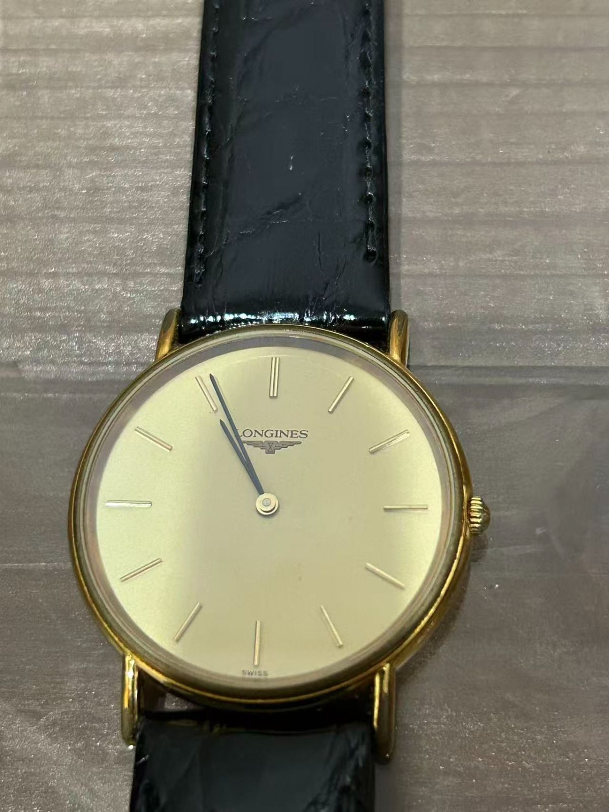 ロンジン グランドクラシック 男女兼用 ラウンド クォーツ