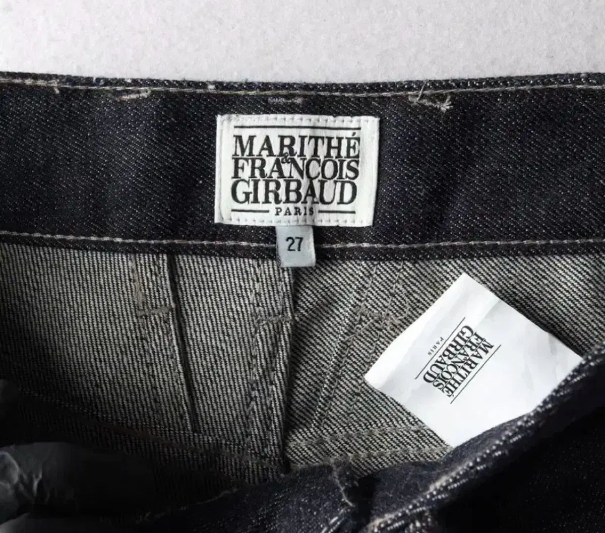 マリテフランソワジルボー 生デニム