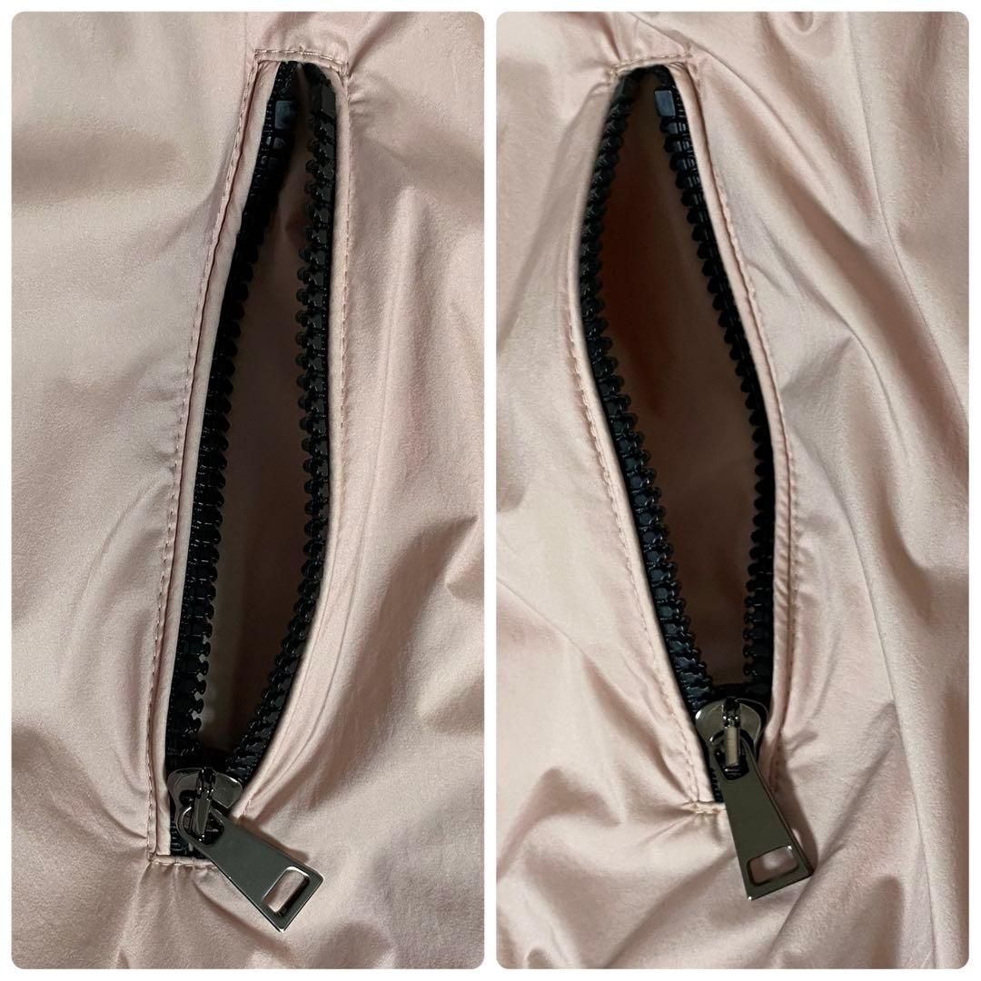 MONCLER / DENATA ナイロンジャケット ピンク 10A - メルカリ