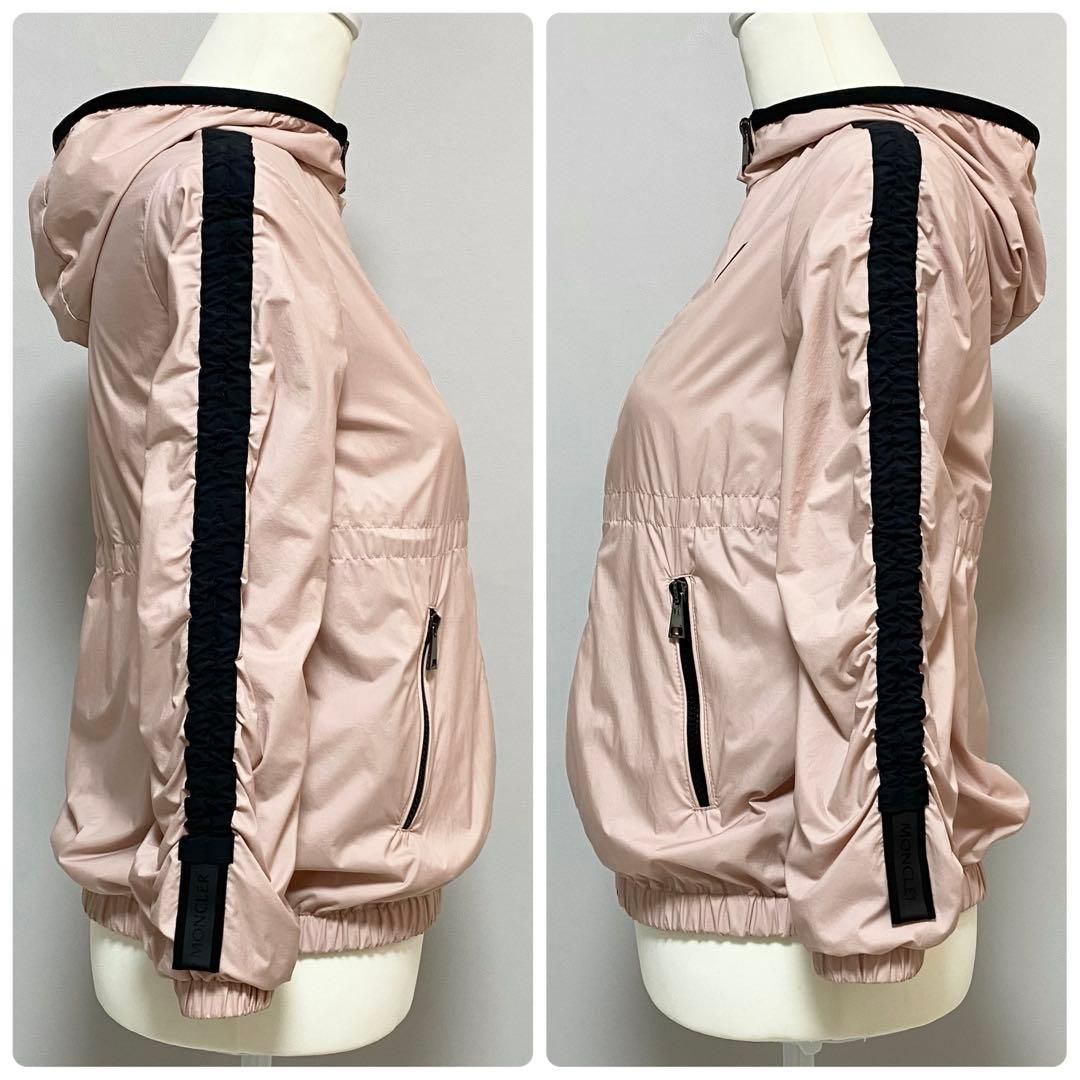 MONCLER / DENATA ナイロンジャケット ピンク 10A - メルカリ