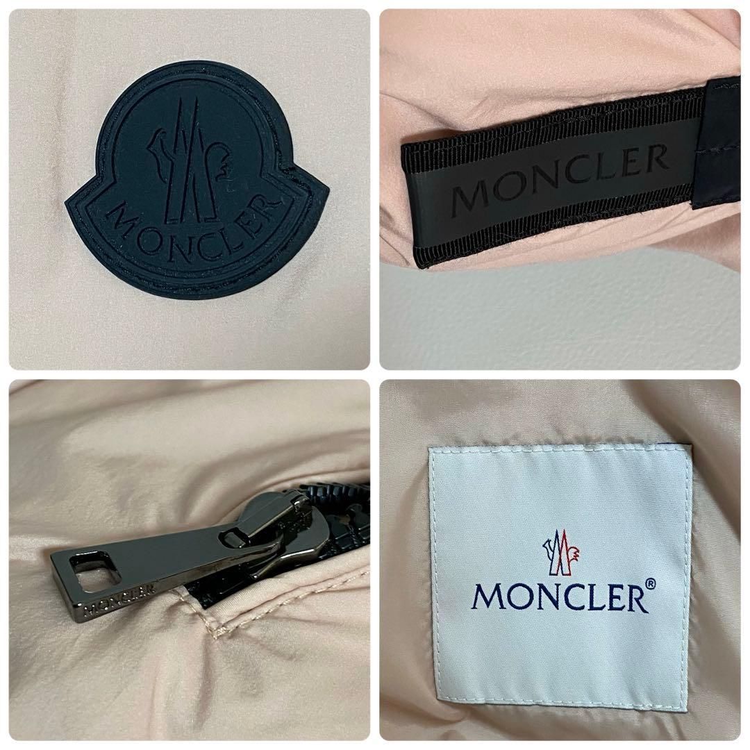 MONCLER / DENATA ナイロンジャケット ピンク 10A - メルカリ