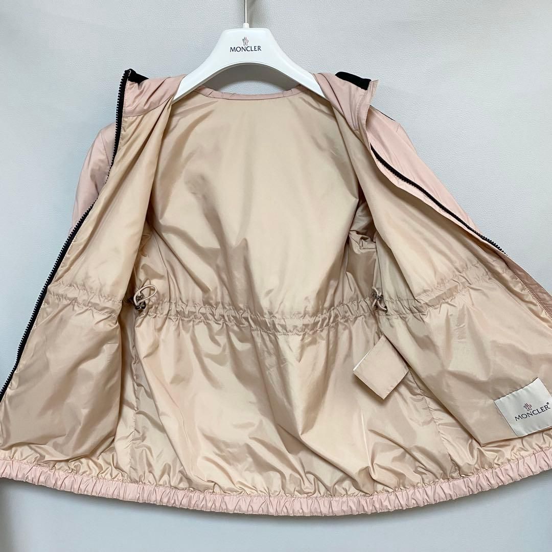 MONCLER / DENATA ナイロンジャケット ピンク 10A - メルカリ