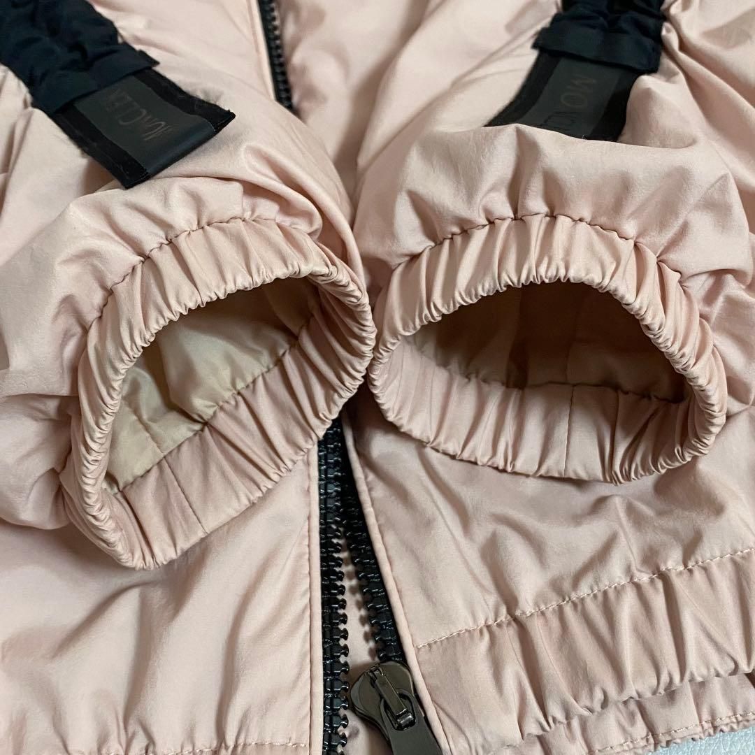 MONCLER / DENATA ナイロンジャケット ピンク 10A - メルカリ