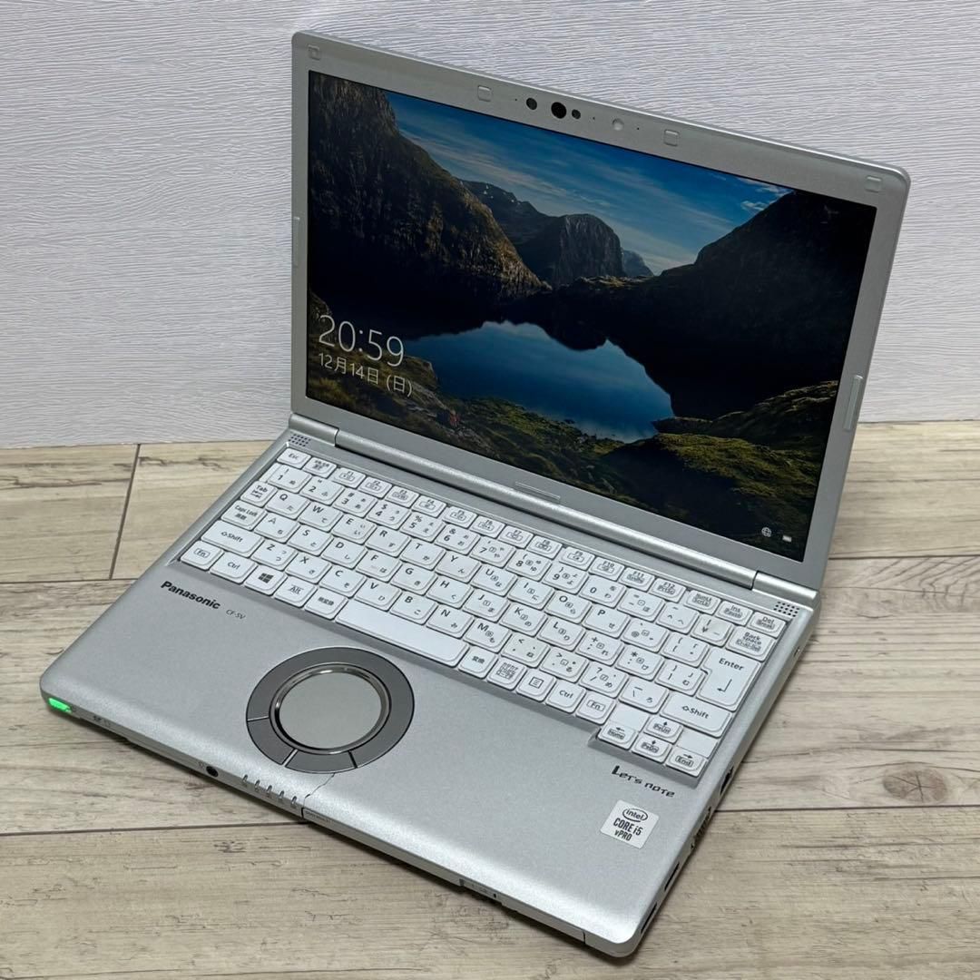 Panasonic レッツノート CF-SV9 i5第10世代 10310U SSD1TB 16GB